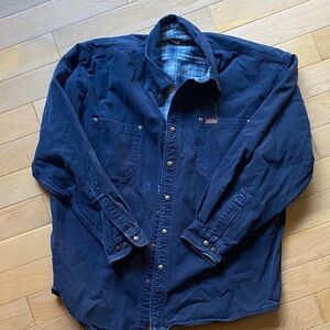 Carhartt Midnight Blue Shirt Jacket